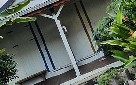 Les cottages de roseau